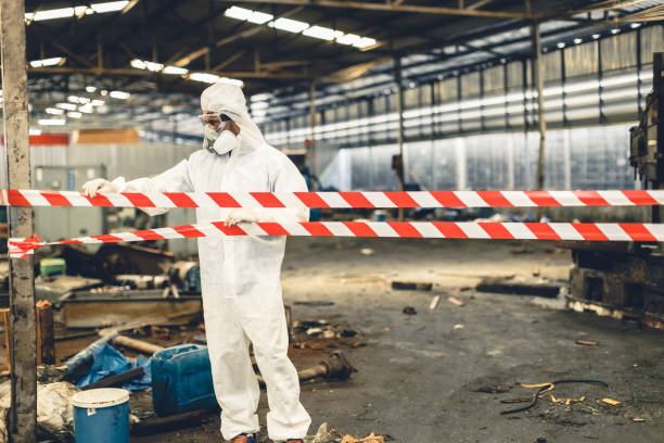 Professional Biohazard technician working in Sumner, IL